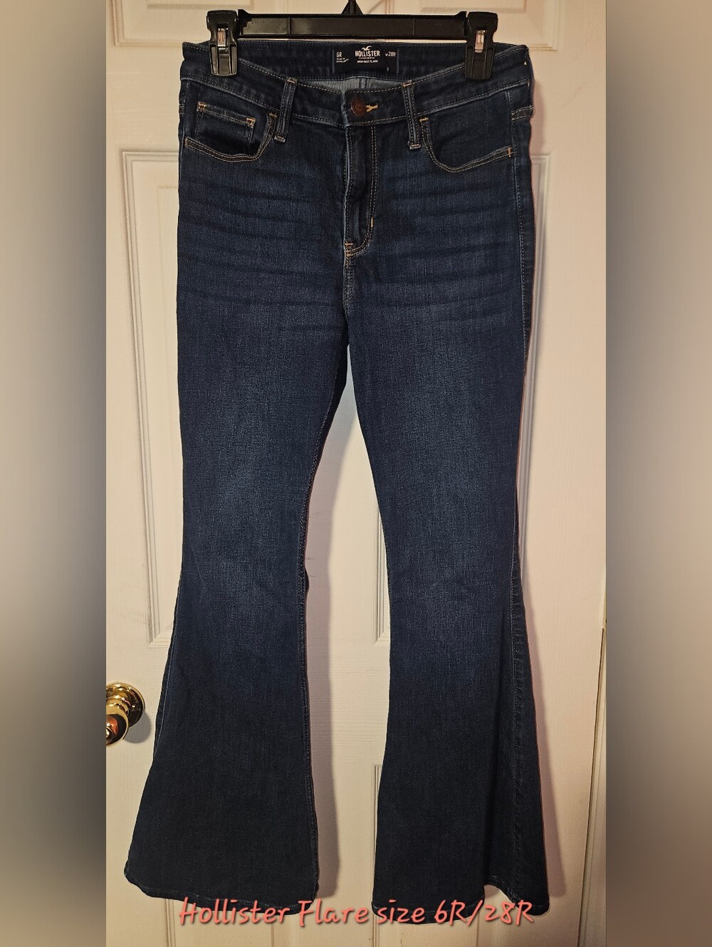 Hollister Flare High Rise Jean 6R